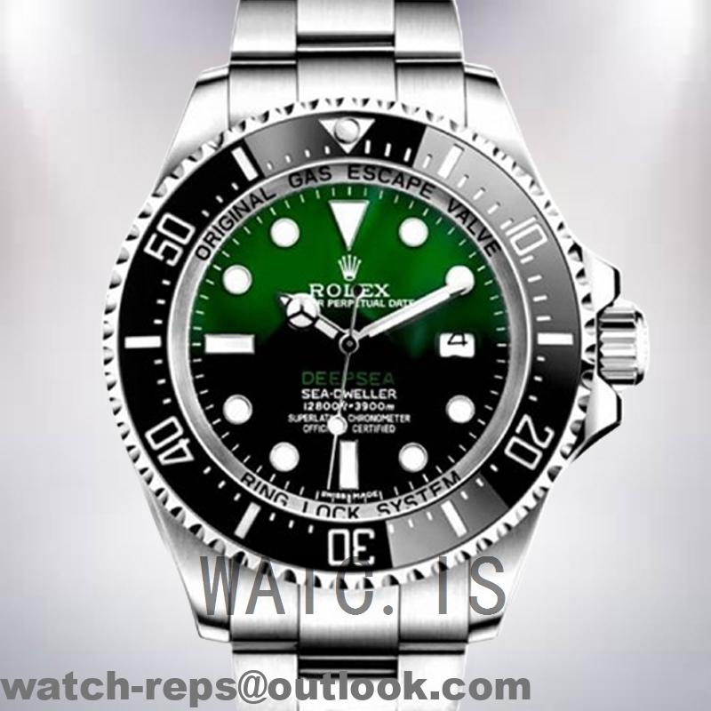 Rolex Deepsea 44mm Men’s 116660 Automatic Black-tone Watch 3