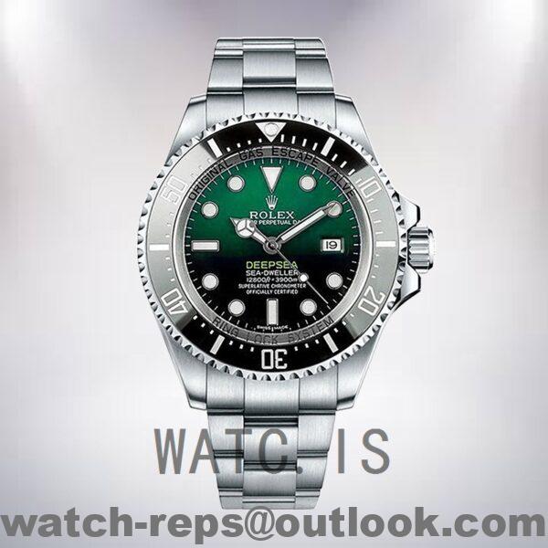Rolex Deepsea Men's 44mm 116660 Automatic Silver-tone Watch - Image 2
