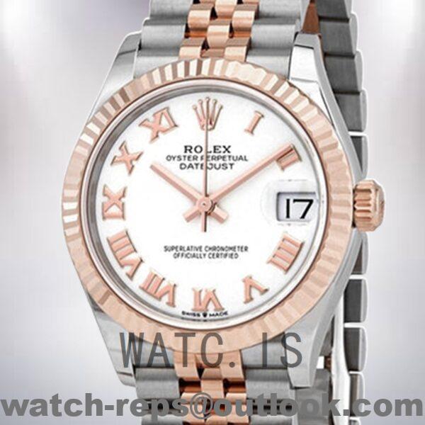 Rolex Datejust Ladies m278271-0002 31mm Automatic Watch