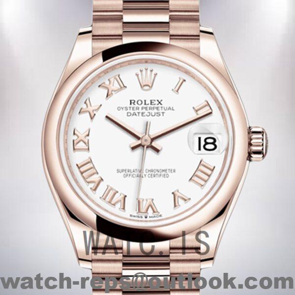 Rolex Datejust Ladies 31mm m278245-0018 Automatic Watch