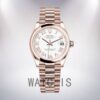 Rolex Datejust Ladies 31mm m278245-0018 Automatic Watch - Image 2