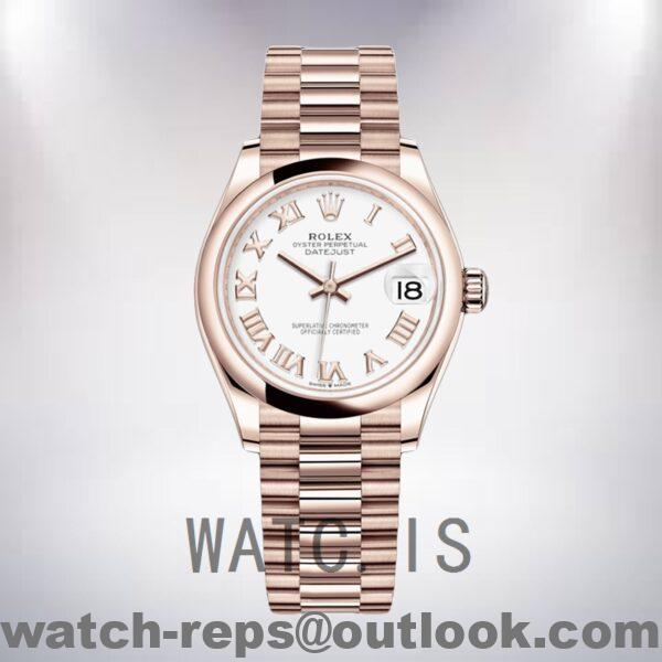 Rolex Datejust Ladies 31mm m278245-0018 Automatic Watch - Image 2