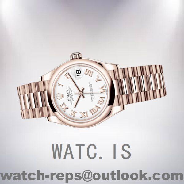 Rolex Datejust Ladies 31mm m278245-0018 Automatic Watch - Image 3