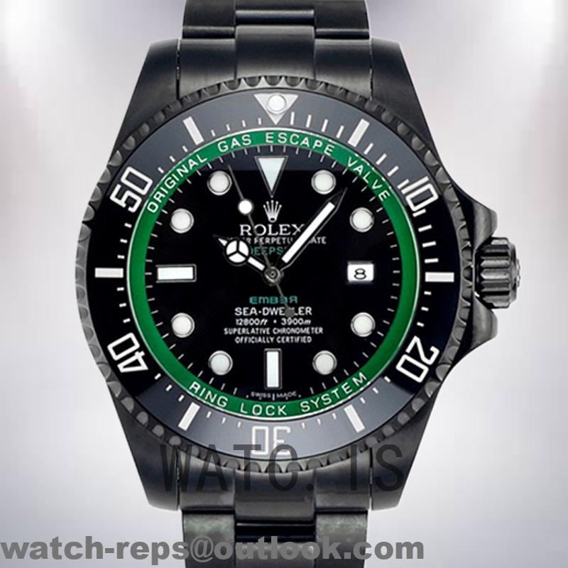 Rolex Deepsea Men’s 44mm 116600 Automatic Watch 3