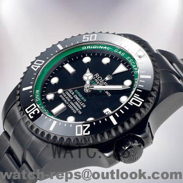 Rolex Deepsea 44mm 116600 Men's Black-tone Black Dial Watch - Image 3