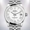Rolex Datejust Ladies m278240-0004 31mm White Dial Silver-tone Watch
