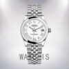 Rolex Datejust Ladies m278240-0004 31mm White Dial Silver-tone Watch - Image 2