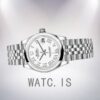 Rolex Datejust Ladies m278240-0004 31mm White Dial Silver-tone Watch - Image 3