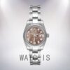 Rolex Datejust Ladies 179174 26mm Automatic Black Mother of Pearl Dial Watch - Image 2