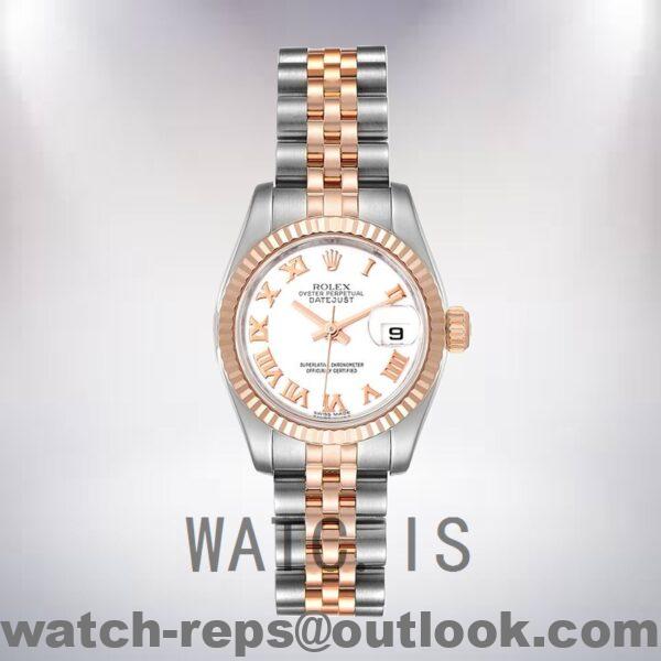 Rolex Datejust Ladies 26mm 179171 White Dial Watch - Image 2