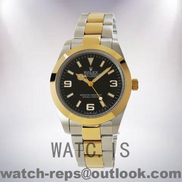 Rolex Explorer m124273-0001 36mm Men’s Oyster Bracelet Watch 4