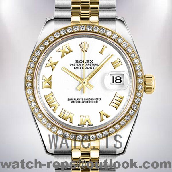 Rolex Datejust Unisex 31mm 178383-63163 Jubilee Bracelet Watch