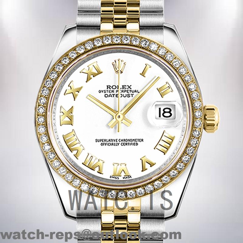 Rolex Datejust 178341-72161 Ladies 31mm Chocolate Dial Automatic Watch 2