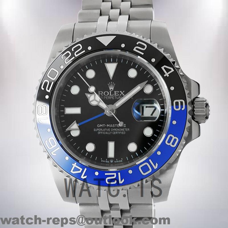 Rolex Gmt Master Ii m126719blro-0002 Men’s 40mm Automatic Watch 2