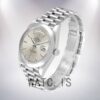 Rolex Day-Date Men's 40mm m228206-0034 Silver-tone Watch - Image 3