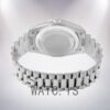 Rolex Day-Date Men's 40mm m228206-0034 Silver-tone Watch - Image 4