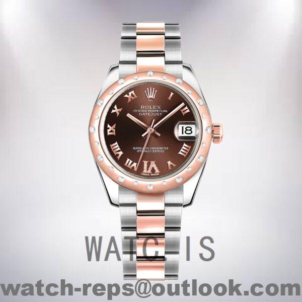 Rolex Datejust 178341-72161 Ladies 31mm Chocolate Dial Automatic Watch 5