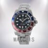 Rolex Gmt Master Ii Men's 40mm m126710blro-0002 Black Dial Silver-tone Watch - Image 2