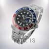 Rolex Gmt Master Ii Men's 40mm m126710blro-0002 Black Dial Silver-tone Watch - Image 3