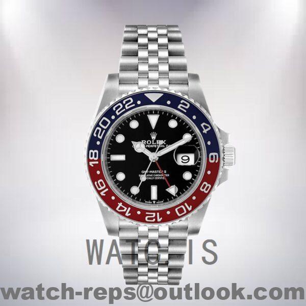 Rolex Gmt Master Ii 40mm m126710blro-0002 Men’s Automatic Black Dial Watch 5