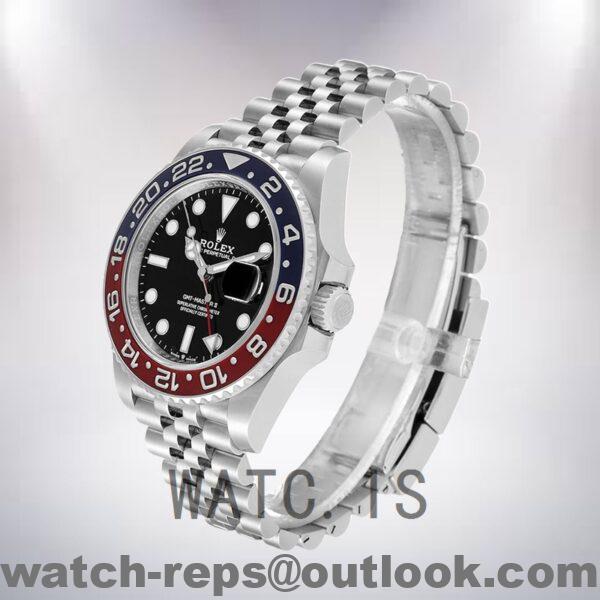 Rolex Gmt Master Ii 40mm m126710blro-0002 Men’s Automatic Black Dial Watch 6