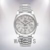 Rolex Day-Date 40mm 228206 Men's Silver-tone Watch - Image 2