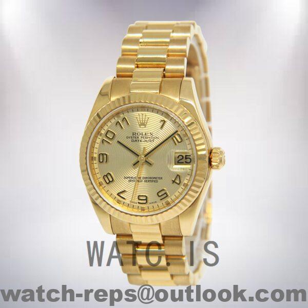 Rolex Datejust 31mm 178278 Men's Champagne Concentric Dial Watch - Image 2