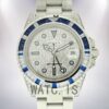 Rolex Gmt Master 40mm Men's 116759sa-78209 White Dial Automatic Watch