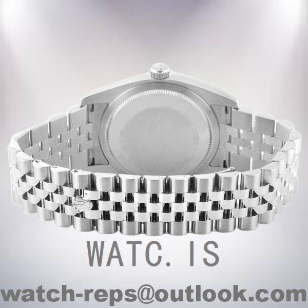 Rolex Datejust 16234BKDJ 36mm Men's Silver-tone Watch - Image 4