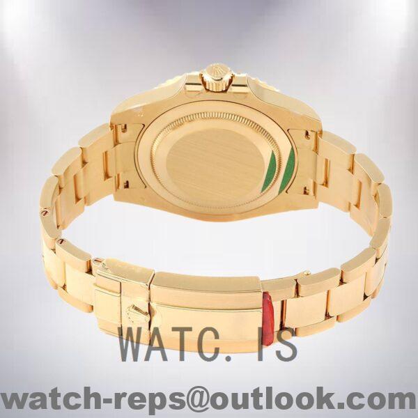Rolex Gmt-Master 40mm Men's 116718-LN-78208 Oyster Bracelet Black Dial Watch - Image 4