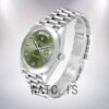 Rolex Day-Date Men's 40mm m228206-0027 Green Dial Watch - Image 3
