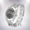 Rolex Day-Date Men's 40mm m228206-0011 Dark Rhodium Dial Watch - Image 3