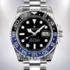 Rolex Gmt Master Ii 40mm Men's 116710BLNR-78200 Oyster Bracelet Black Dial Watch