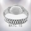 Rolex Day-Date Men's 40mm m228206-0011 Dark Rhodium Dial Watch - Image 4