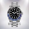 Rolex Gmt Master Ii 40mm Men's 116710BLNR-78200 Oyster Bracelet Black Dial Watch - Image 2