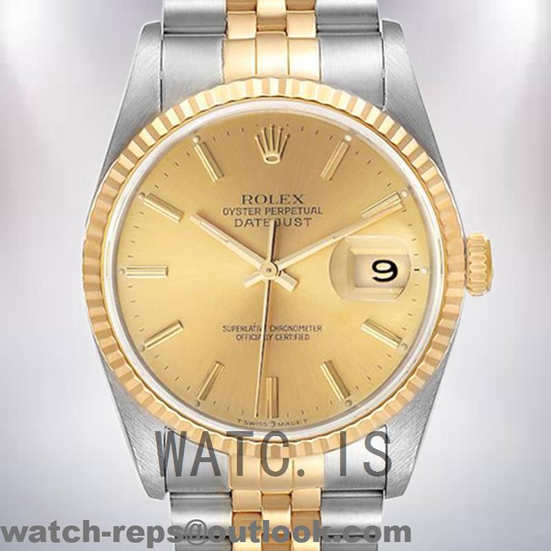 Rolex Datejust Men’s 36mm 16233BLDJ Automatic Watch 2