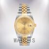 Rolex Datejust 36mm Men's 16233CSJ Jubilee Bracelet Automatic Watch - Image 2