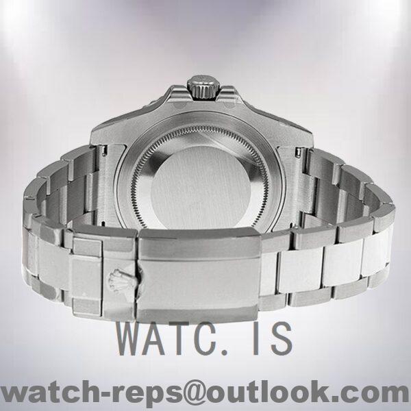 Rolex Gmt Master Ii 40mm Men's 116710BLNR-78200 Oyster Bracelet Black Dial Watch - Image 4
