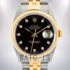 Rolex Datejust Men's 36mm 16233BKDJ Black Dial Jubilee Bracelet Watch
