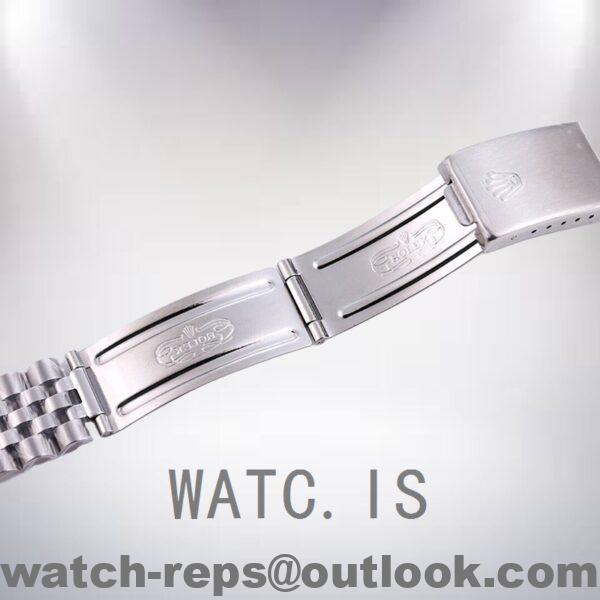Rolex GMT-Master Men's 40mm 6542 Silver-tone Brown Dial Watch - Image 4