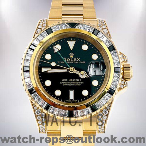 Rolex GMT-Master II Men's 116758 40mm Automatic Oyster Bracelet Watch