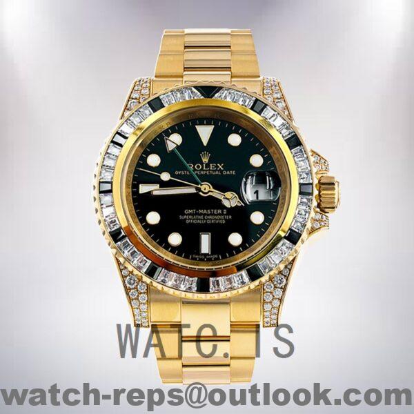 Rolex GMT-Master II Men's 116758 40mm Automatic Oyster Bracelet Watch - Image 2