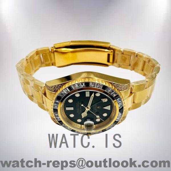 Rolex GMT-Master II Men's 116758 40mm Automatic Oyster Bracelet Watch - Image 3
