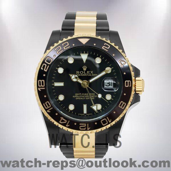 Rolex GMT-Master II 40mm Men’s 116713 Oyster Bracelet Automatic Watch 5