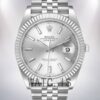 Rolex Datejust 41mm Men's 126334SSJ Silver-tone Watch