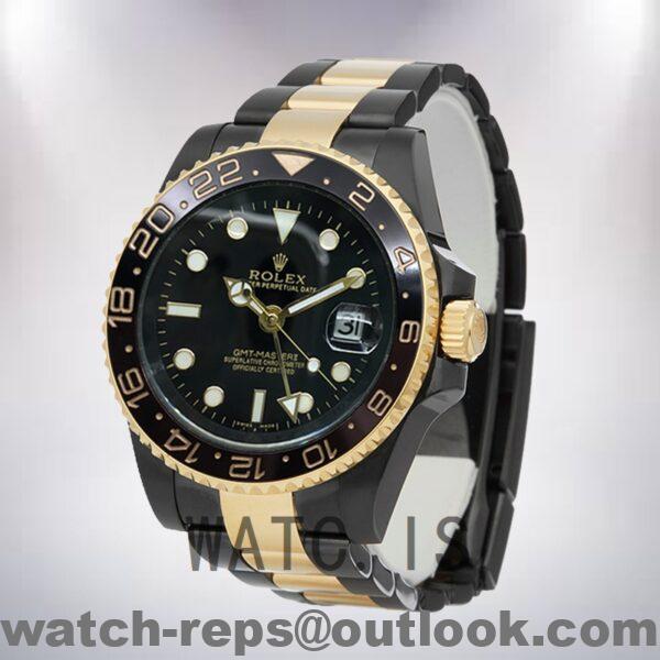 Rolex GMT-Master II 40mm Men’s 116713 Oyster Bracelet Automatic Watch 6