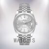 Rolex Datejust 41mm Men's 126334SSJ Silver-tone Watch - Image 2