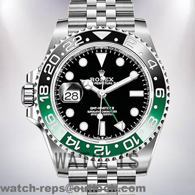 Rolex GMT-Master II 40mm Men’s 116713 Oyster Bracelet Automatic Watch 3