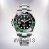 Rolex GMT-Master M126720VTNR-0001 40mm Men's Black Dial Oyster Bracelet Watch - Image 2