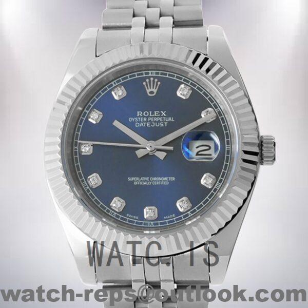 Rolex Datejust Men's 126334BLDJ 41mm Blue Dial Automatic Watch